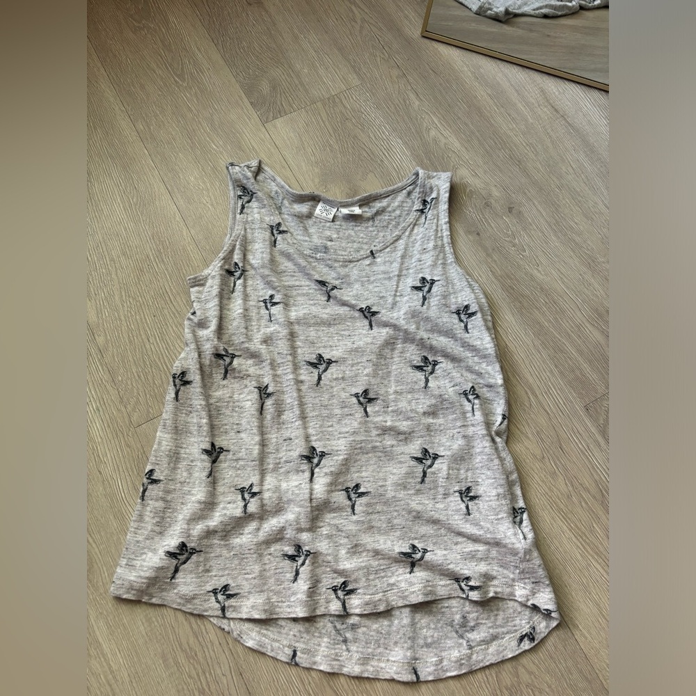 Artisan NY 100% Linen Top Size Xsmall.